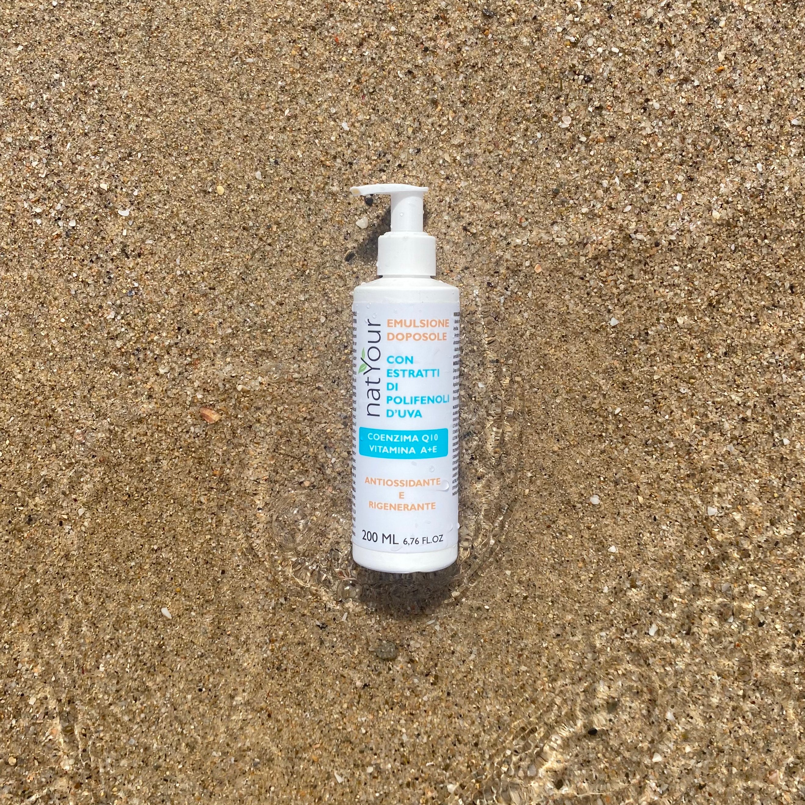 EMULSIONE DOPO SOLE