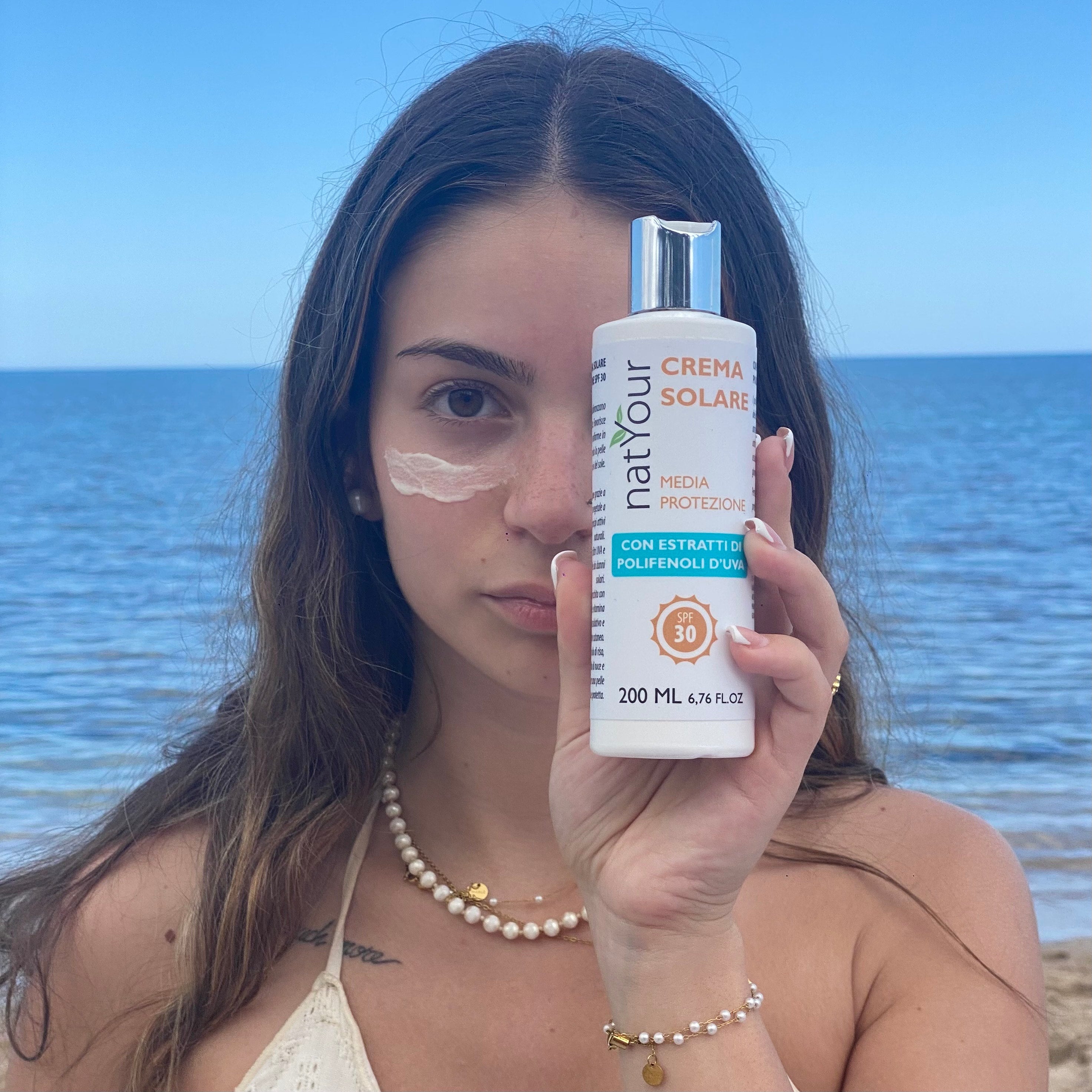 PROTEZIONE SOLARE SPF30