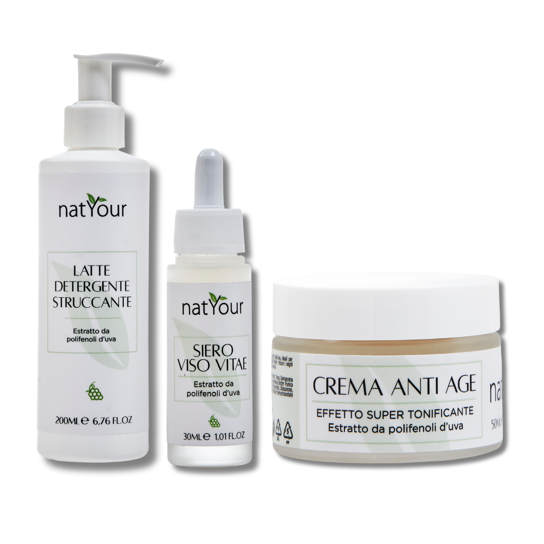 KIT SKINCARE RIVITALIZZANTE