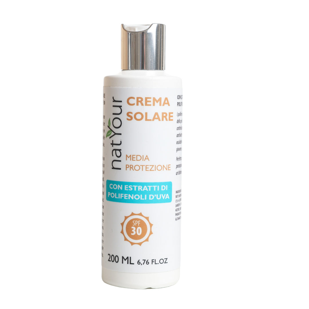 PROTEZIONE SOLARE SPF30