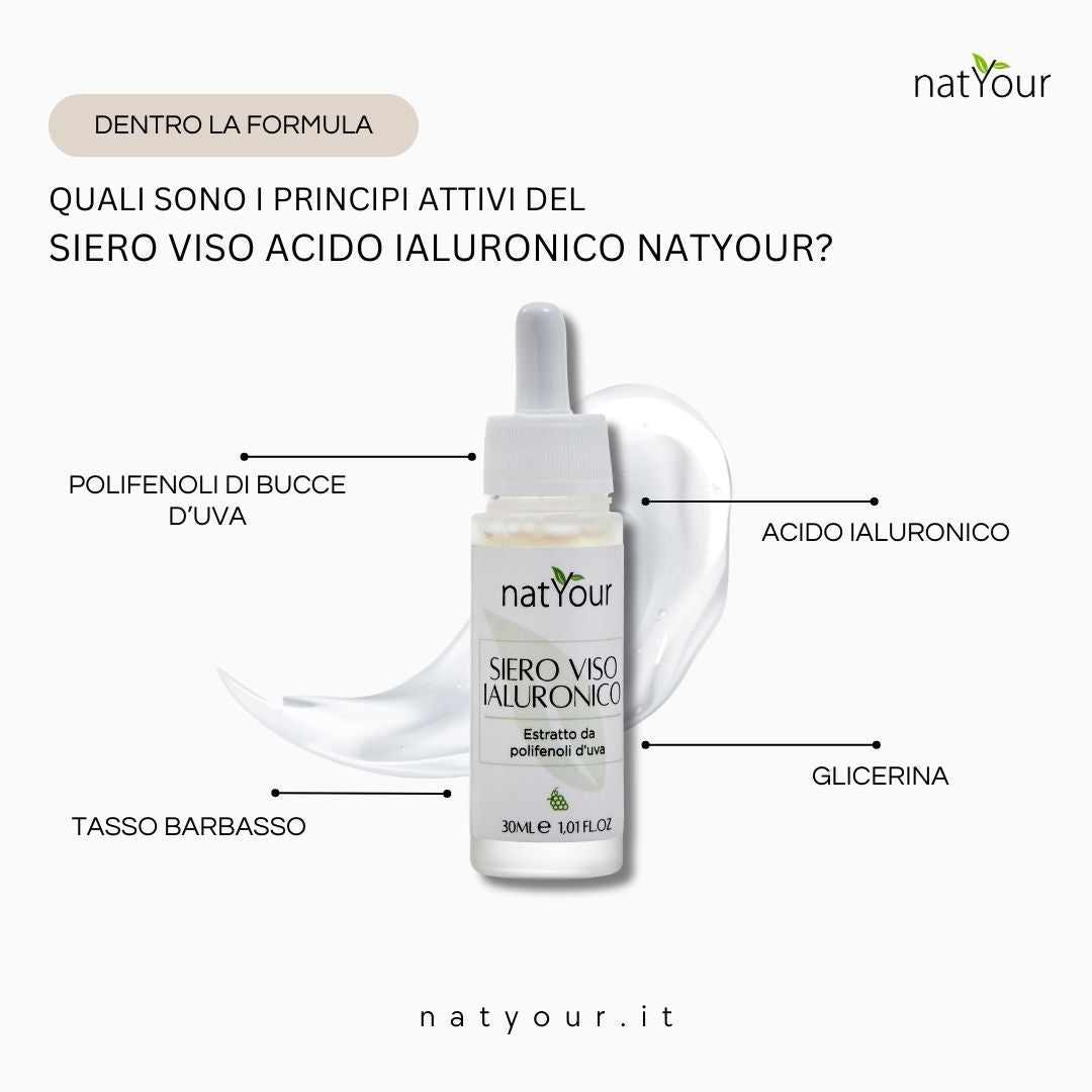 SIERO VISO ACIDO IALURONICO