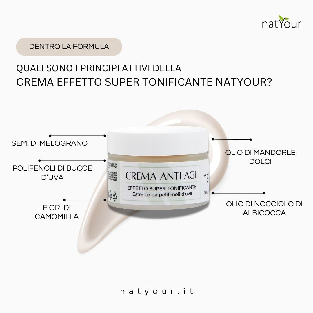 CREMA VISO SUPER TONIFICANTE